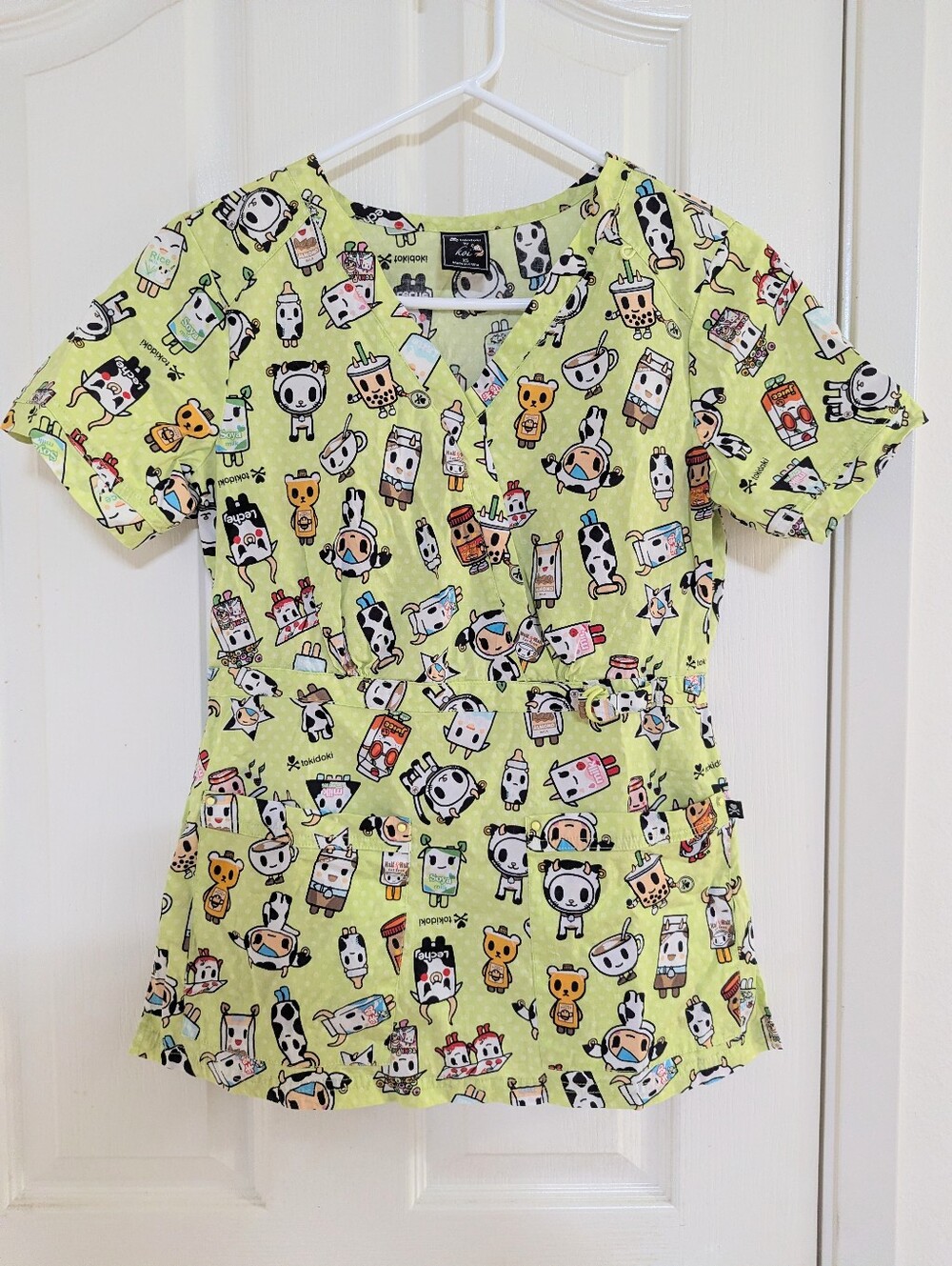 Tokidoki By Koi Scrub Top - Size XS
